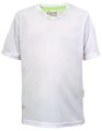 Kinder Sportshirt  CONA SPORTS Evolution Tech Tee Wit